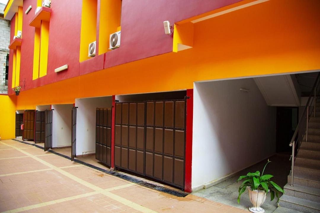 Cypa Hotel Abidjan Extérieur photo