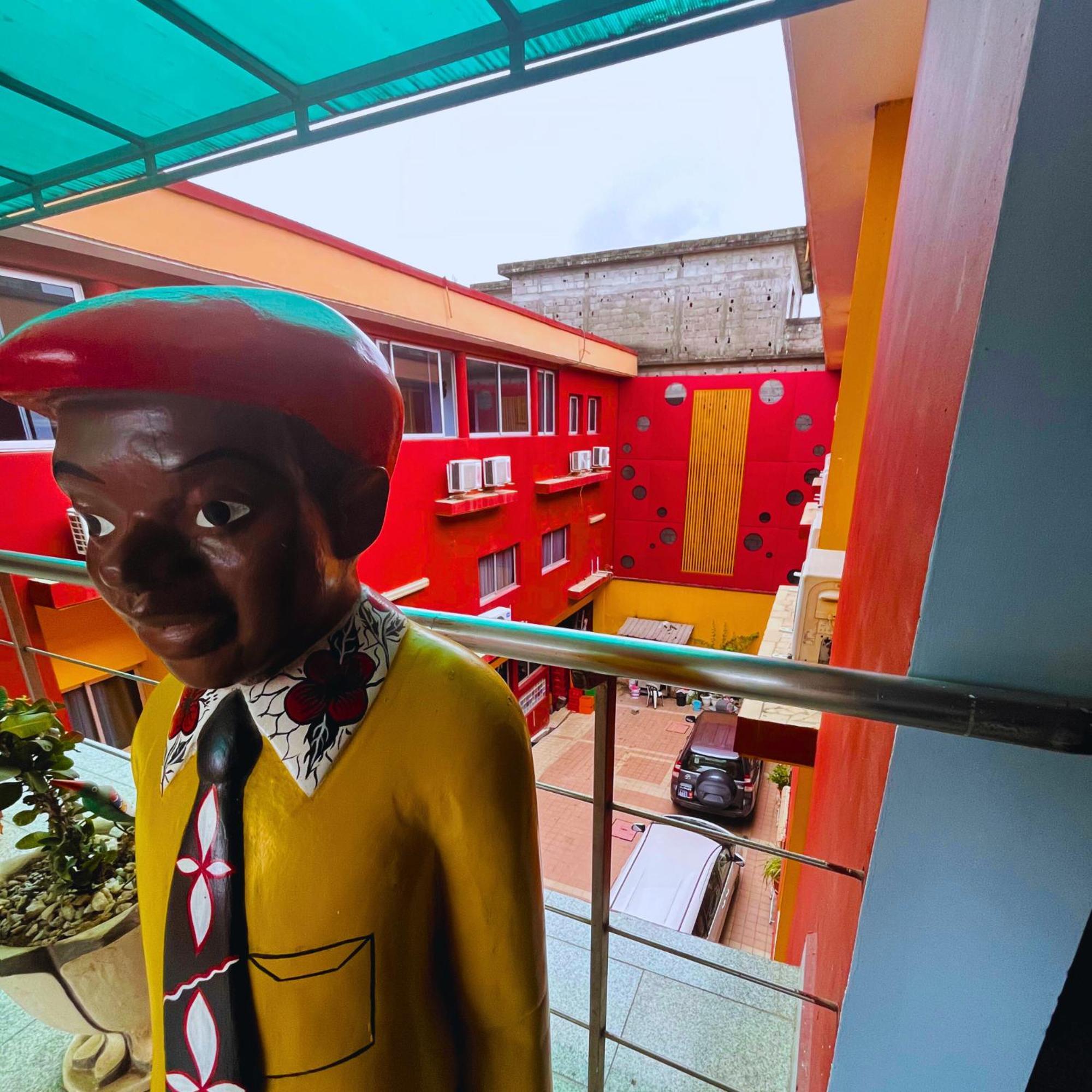 Cypa Hotel Abidjan Extérieur photo